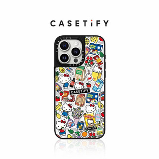  CASETiFY 联名设计 iPhone 15 Pro Max手机壳  镜面黑框 PC+TPU
