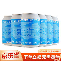 拾捌精酿 跳东湖IPA啤酒 330ml