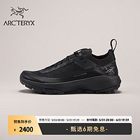 ARC’TERYX始祖鸟 VERTEX ALPINE GTX 覆盖防水 男子 技术型接近鞋 Black/Black/黑色/黑色 7