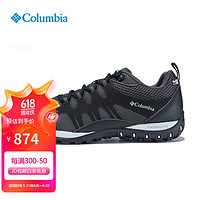 ColumbiaBJ 23春夏哥伦比亚女鞋户外轻盈缓震防水抓地登山徒步DL5457 011 38 7