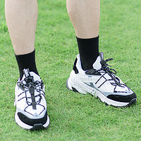 88VIP：Semir 森马 男鞋2024夏季网面透气运动鞋软底轻便跑步鞋韩版潮流休闲鞋