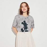 31日20点：UNIQLO 优衣库 男装女装情侣UT Mickey Stands米奇站姿印花短袖T恤470978