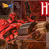 BEASTBOX 藏道模型×黑马漫画 地狱男爵 Hellboy炼狱领主 成品可动机甲模型