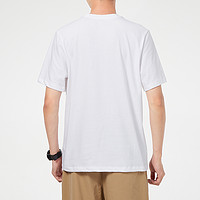 88VIP：NIKE 耐克 男装白色印花短袖新款舒适运动服休闲T恤AR5007-100