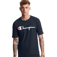 美版ChampionT恤男女款大C标时尚字母logo短袖高端线集C