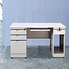 金亚伟创 办公桌钢制1.4米铁皮电脑桌带抽屉财务员工桌