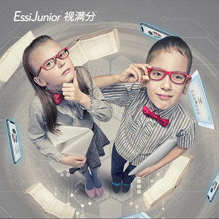 依视路（ESSILOR）视满分1.601儿童近视眼镜片钻晶A4 1片片
