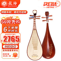 Xinghai 星海 琵琶彈拔樂器專業考級演奏琵琶8913特氏古夷蘇木