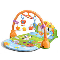 GOODWAY 谷雨 健身架嬰兒玩具0-3-6-12個月新生兒腳踏鋼琴器六一兒童節禮物