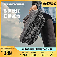 88VIP：SKECHERS 斯凱奇 醒山 2024新款男子戶外徒步登山緩震運動鞋180185c