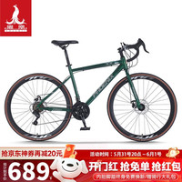 凤凰（Phoenix）公路自行车禧玛诺变速内走线公路车 
