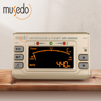 musedo 妙事多 管乐专用调音器长笛萨克斯黑管葫芦丝竹笛校音器节拍器MT-4000W