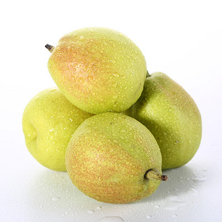 京鲜生 新疆库尔勒香梨5kg 一级 单果100-120g 生鲜水果