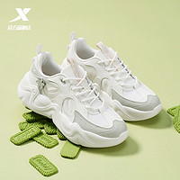XTEP 特步 女鞋爪爪鞋3.0运动鞋2024夏季新款休闲鞋厚底增高轻便鞋子