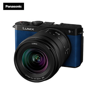 Panasonic 松下 LUMIX S9 全画幅 微单相机 深蓝色 S 20-60mm F3.5-5.6 单头套机