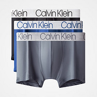 20点开始：卡尔文·克莱恩 Calvin Klein 三条装 醒目提花平角内裤 NP2213O