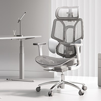 HBADA 黑白调 E3结构大师 人体工学椅 电脑椅