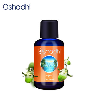  Oshadhi 面部护肤 荷荷巴油  500ml