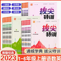 《2023秋版小学拔尖特训》（1-6年级任选）（人教北师苏教冀教青岛外研）