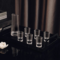 88VIP：CRISTALGLASS 格娜斯 白酒杯套装水晶玻璃杯分酒器家用小号酒杯高档中式酒具创意