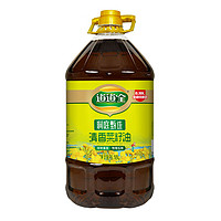 道道全 食用油  洞庭甄选清香菜籽油6.18L 量贩装 物理压榨 升级款