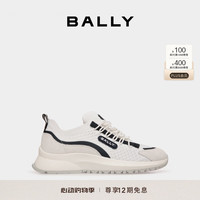BALLY巴利【520款】24早秋白蓝拼色女士休闲运动鞋6308426 拼色 36