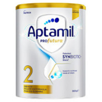 Aptamil 爱他美 澳洲白金版 婴幼儿奶粉 2段1罐900g（含税）