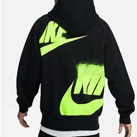 31日20點：NIKE 耐克 Sportswear 男子薄絨連帽衫 HJ1465-010