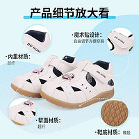 百億補貼：DR.KONG 江博士 兒童涼鞋夏季透氣舒適鞋寶寶軟底學步鞋B1402999