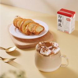 1日0点freenow菲诺厚椰乳12盒装椰浆生椰拿铁咖啡调饮专用原味椰汁乳