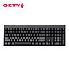 CHERRY 樱桃 MX2.0S 机械键盘 游戏键盘 办公键盘 电脑键盘 全尺寸键盘 有线键盘 樱桃无钢结构 黑色玉轴