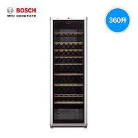 BOSCH 博世 120支專業冷藏紅酒柜 智能恒溫高端橡木葡萄酒柜30V80