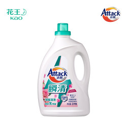 Attack 洁霸 花王 洁霸酵素洗衣液 3kg