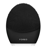 斐珞尔（FOREO）露娜洗脸仪LUNA 3净透洁面仪平衡油脂洗脸仪电动清洁毛孔洗脸神器 男士版黑色