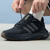 adidas 阿迪达斯 仅限白色阿迪达斯男鞋OZELLE跑步鞋夏季新款黑色减震运动鞋复古休闲跑鞋