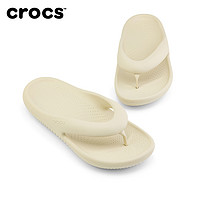 crocs 卡骆驰 拖鞋卡骆驰面包人字拖女鞋户外夹脚拖鞋男沙滩鞋|208437