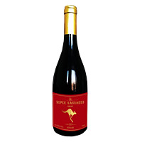 Auscess 澳賽詩 超級袋鼠 西拉子干紅葡萄酒 750mL 1瓶
