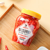 88VIP：辣妹子 原香剁椒精制線椒湖南本土特產辣椒醬500g×1瓶
