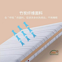  8H 护脊 乳胶床垫 弹簧护脊席梦思床垫  小金ace【2cm天然乳胶+整网弹簧】【厚20cm】 15-20cm（含） 120*190cm 偏硬