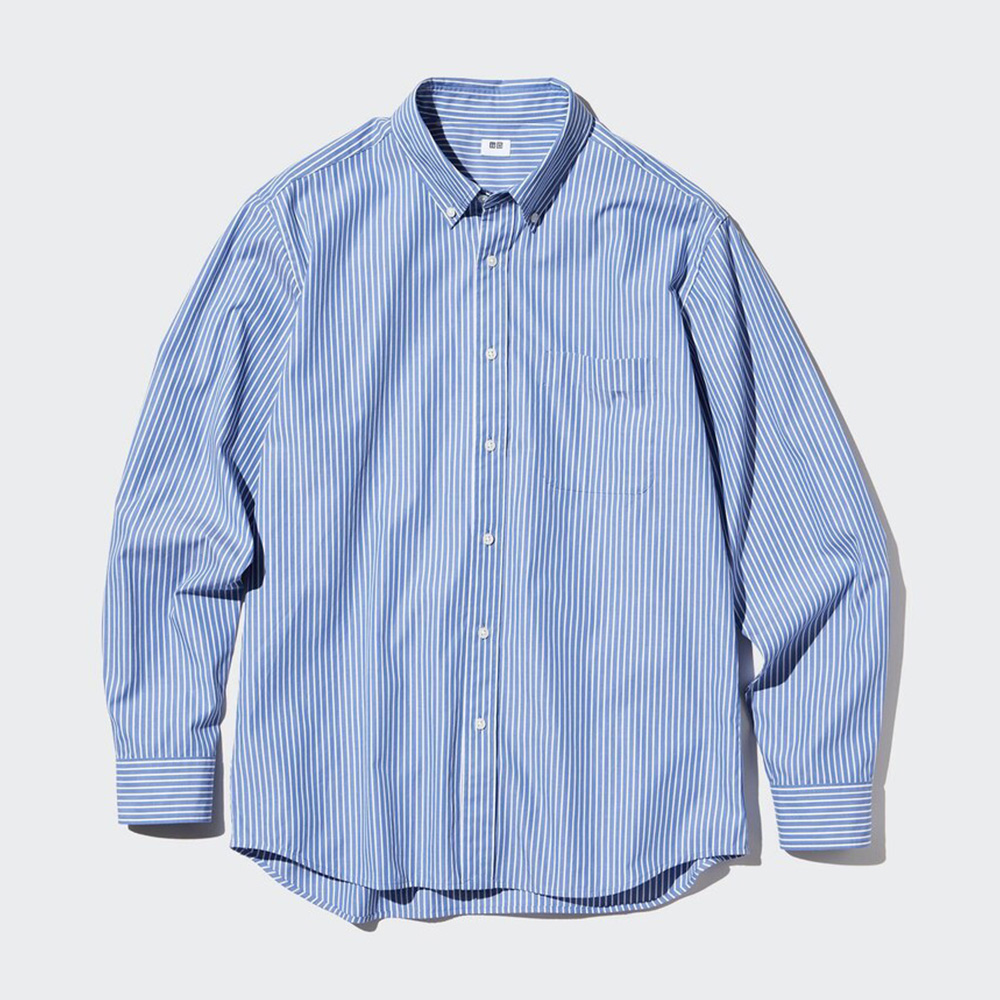 UNIQLO 优衣库 男士长袖衬衫 470303
