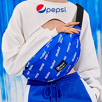 GATORADE 佳得乐 Pepsi百事潮牌大容量胸包男女新款百搭斜挎包休闲背包运动单肩包