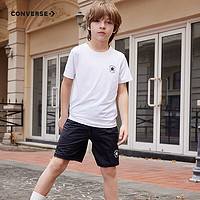 CONVERSE 匡威 20点：Converse匡威 儿童短袖T恤短裤速干2件套装