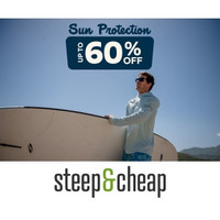 促销活动：Steep&Cheap; 户外防晒特辑！防晒户外单品低至4折起