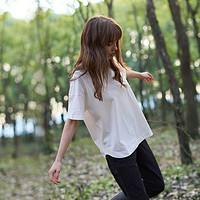 AIGLE 艾高 2024年春夏新款UPF40+防紫外線防曬戶外運動女短袖T恤