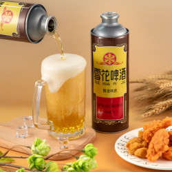 snowbeer雪花啤酒经典沈阳老雪1l1大罐装老雪马口铁120天保鲜