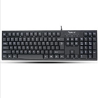 EAEONXE 键盘机械键盘鼠标套装  usb游戏办公键盘   K200 USB单键盘