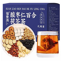 福東海 福东海酸枣仁百合茯苓茶90g