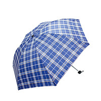 88VIP：天堂 伞晴雨伞经典英伦风格子商务雨伞男女三折伞晴雨两用伞遮阳伞