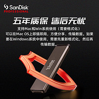 SanDisk professional 閃迪大師 極刃PRO-BLADE 模塊化固態硬盤 4TB SSD 移動硬盤