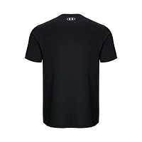 安德玛UA Project Rock男子训练运动短袖T恤1382155
